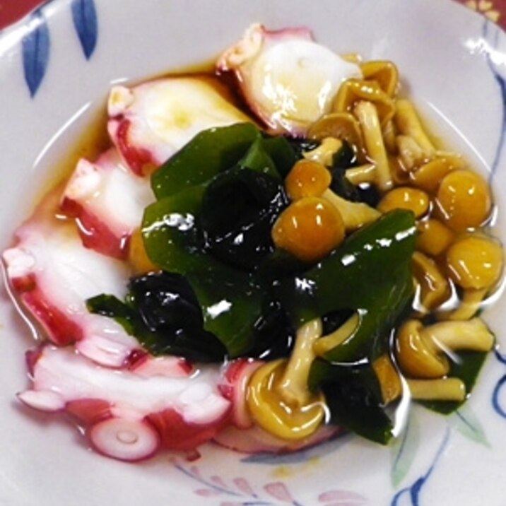 たこワカメなめこの酢の物 レシピ 作り方 By Bapaksan 楽天レシピ たこワカメなめこの酢の物 レシピ 作り方 By Bapaksan 楽天レシピ